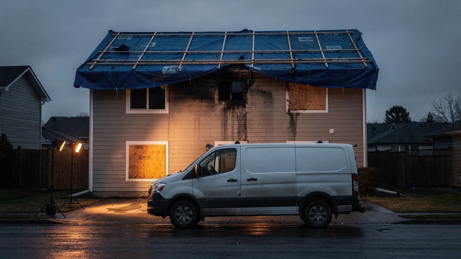 Fire Damage Restoration in Basco, IL near me